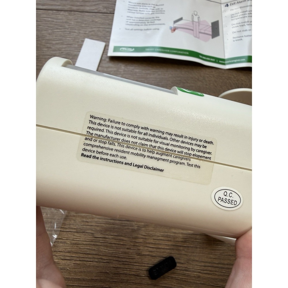 Smart Caregiver Complete‎ Fall Prevention Motion Activated Alarm - Picture 7 of 8